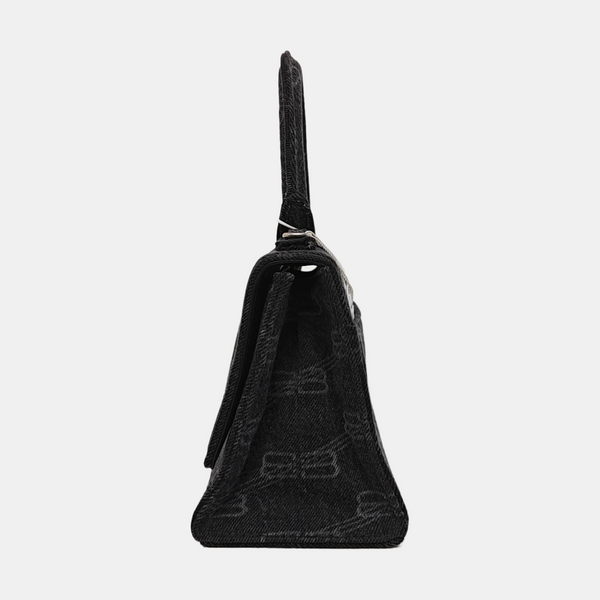 Hourglass S Denim Black