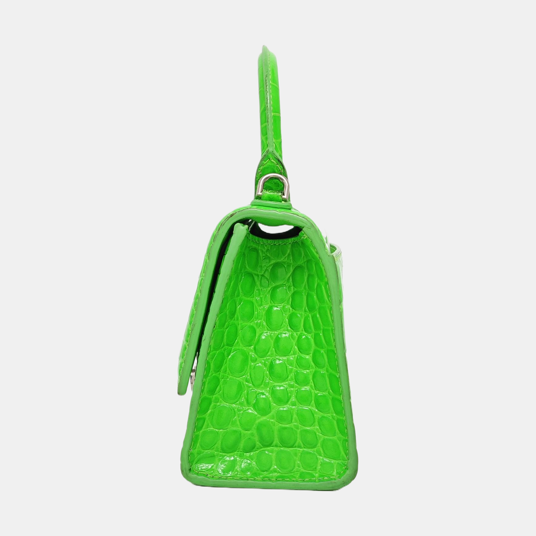 Hourglass XS Calfskin Green