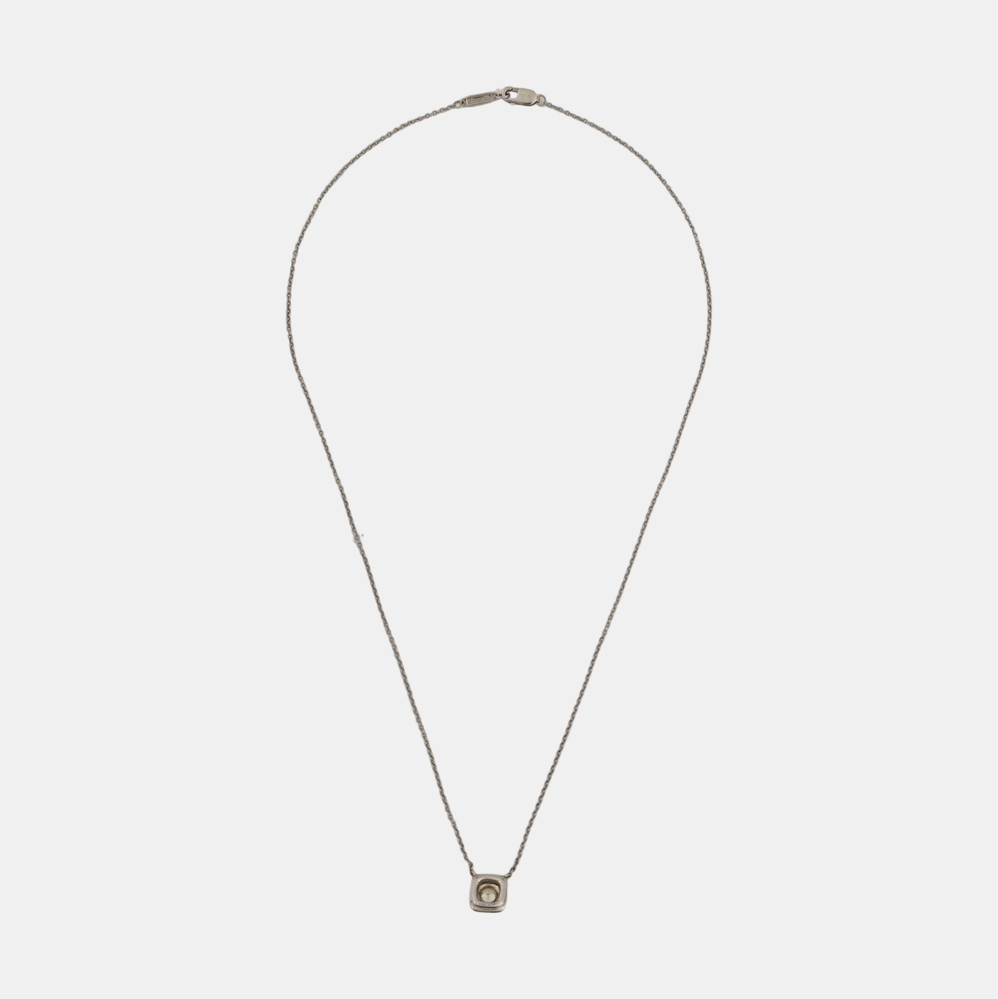 Tiffany Soleste Platinum 950 Silver Necklace