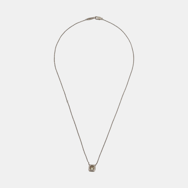 Tiffany Soleste Platinum 950 Silver Necklace