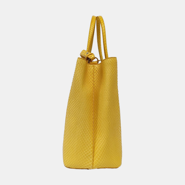 2 Jours Medium Python Yellow
