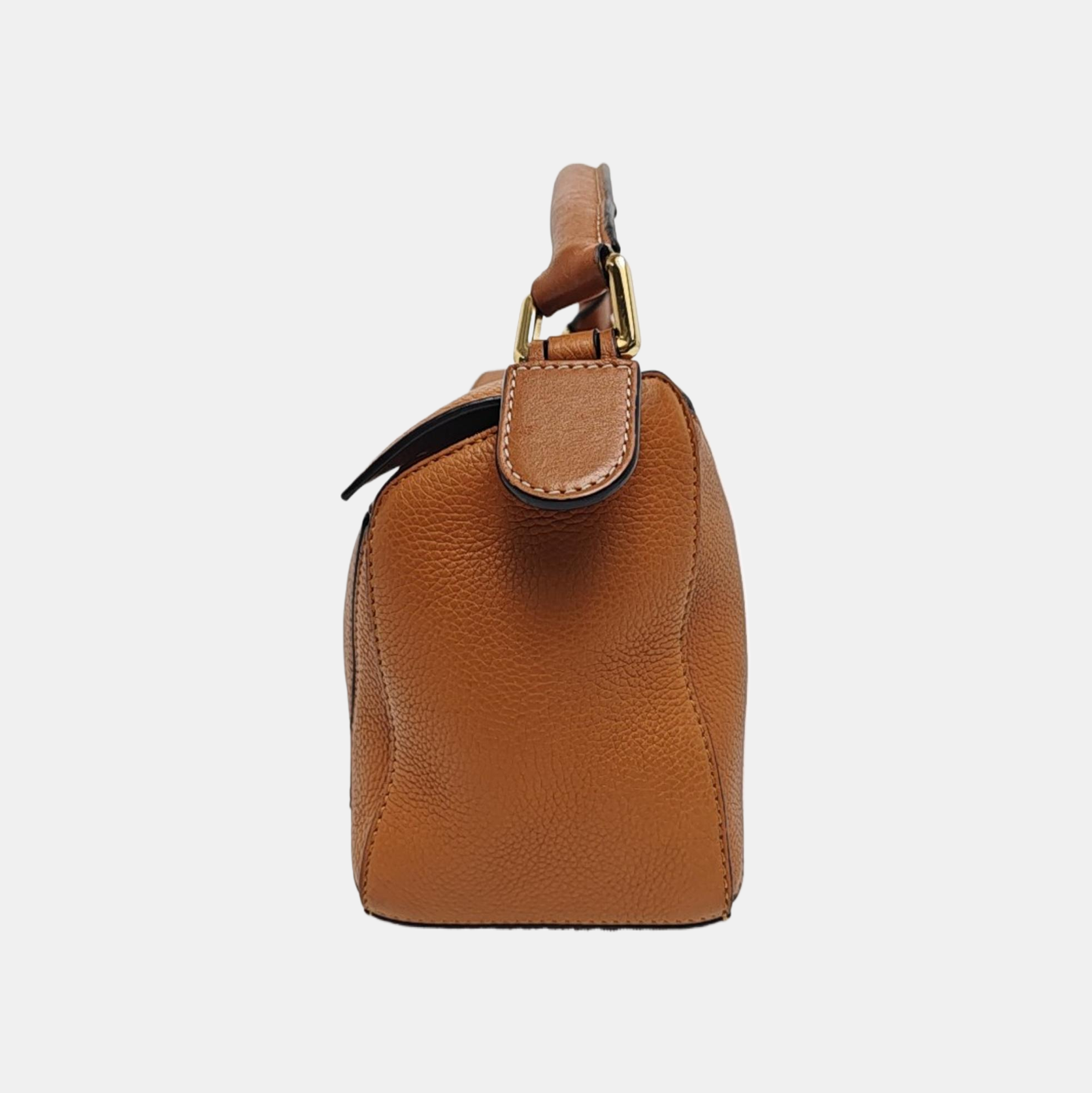 Puzzle Small Calfskin Brown
