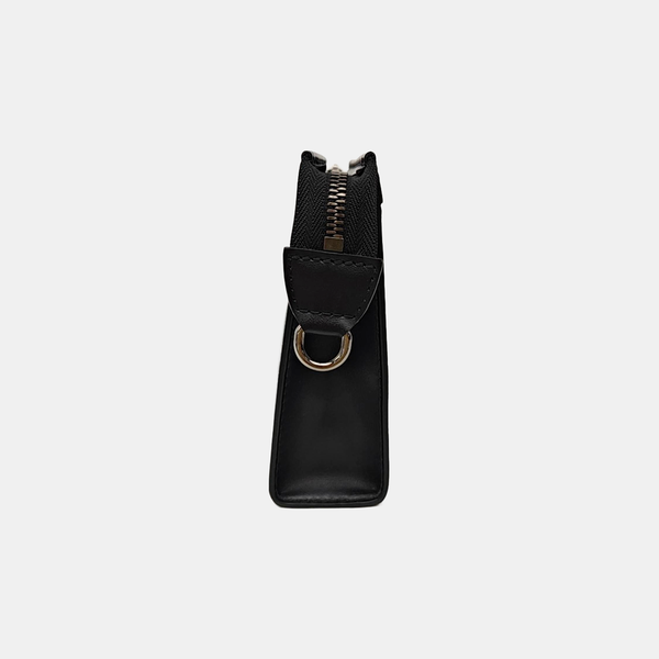 GASTON Monogram Coated Canvas Gray