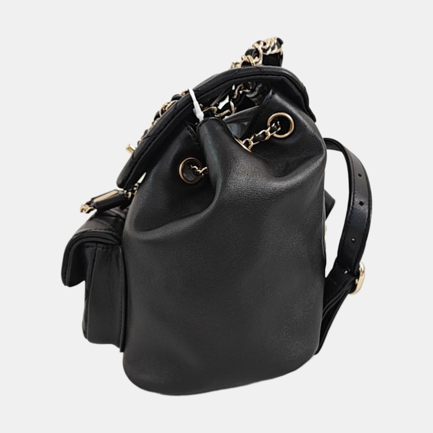 DUMA Quilted Lambskin Black