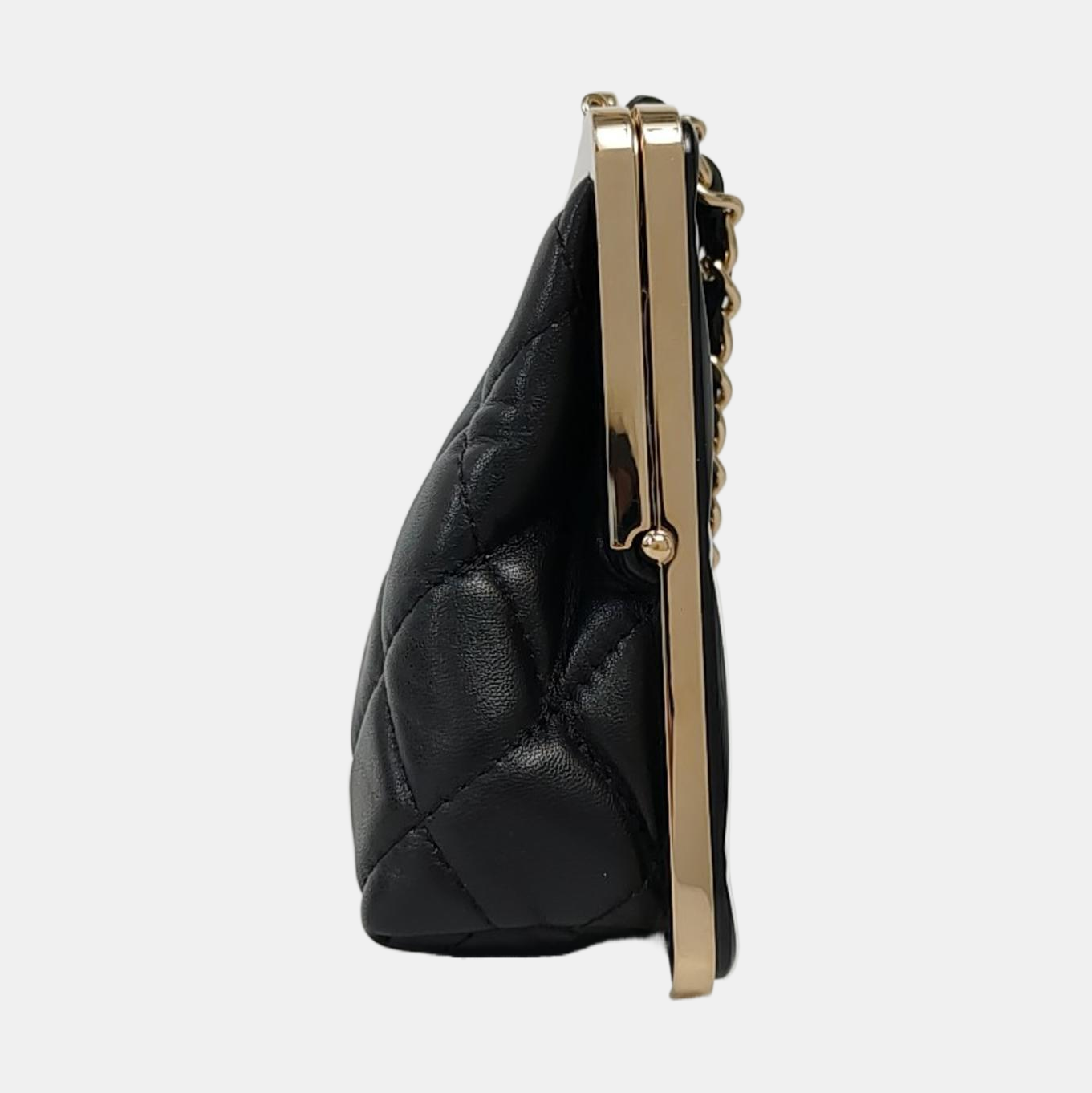 Quilted Lambskin Black