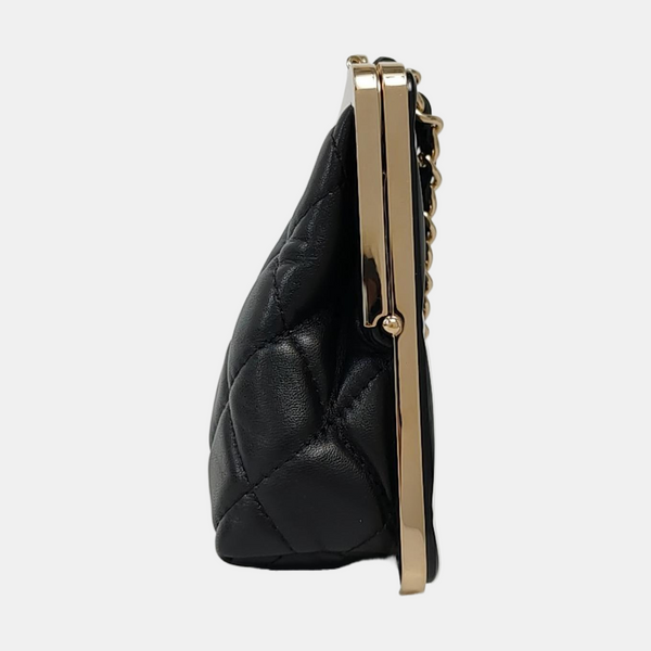 Quilted Lambskin Black