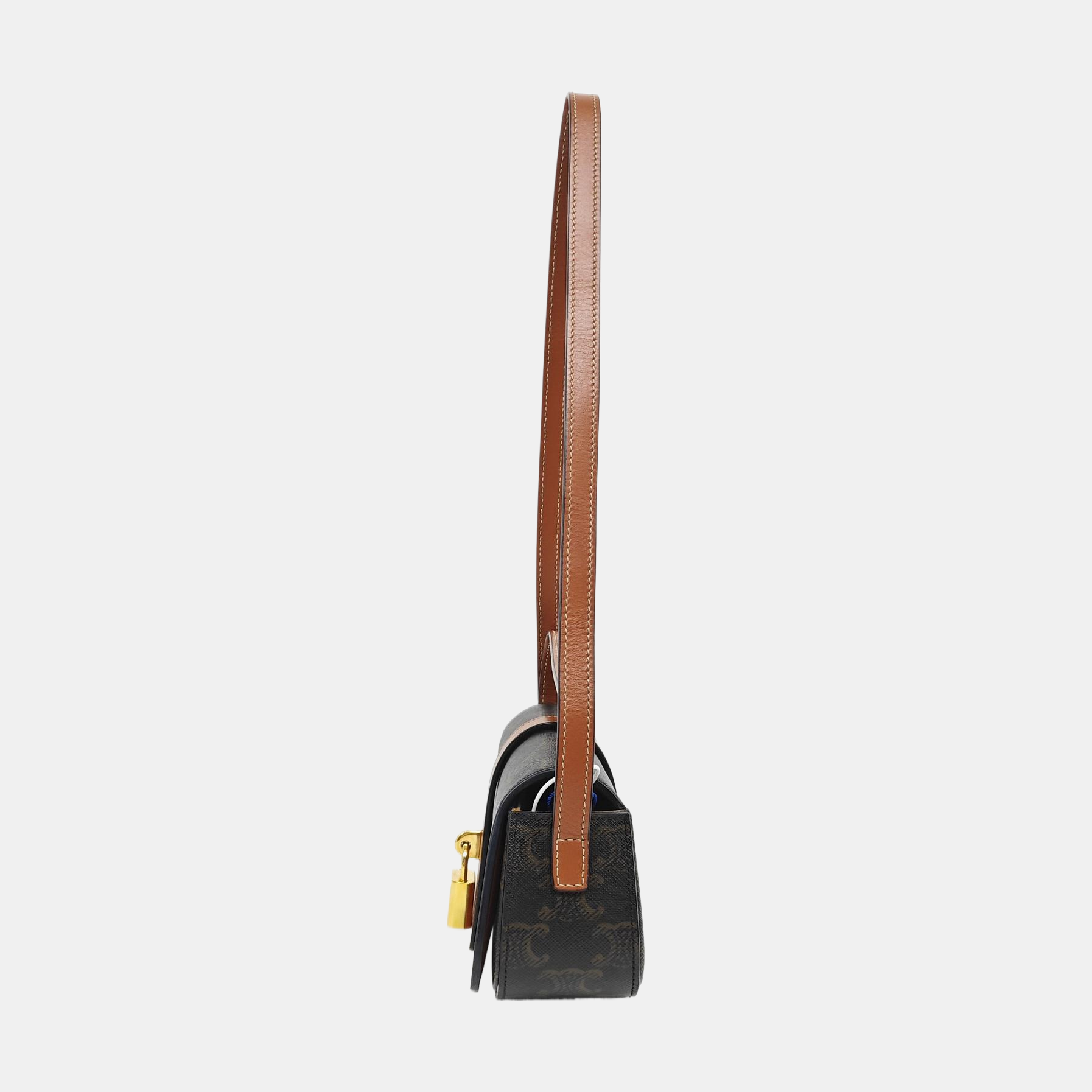 TABOU Coated Canvas Brown
