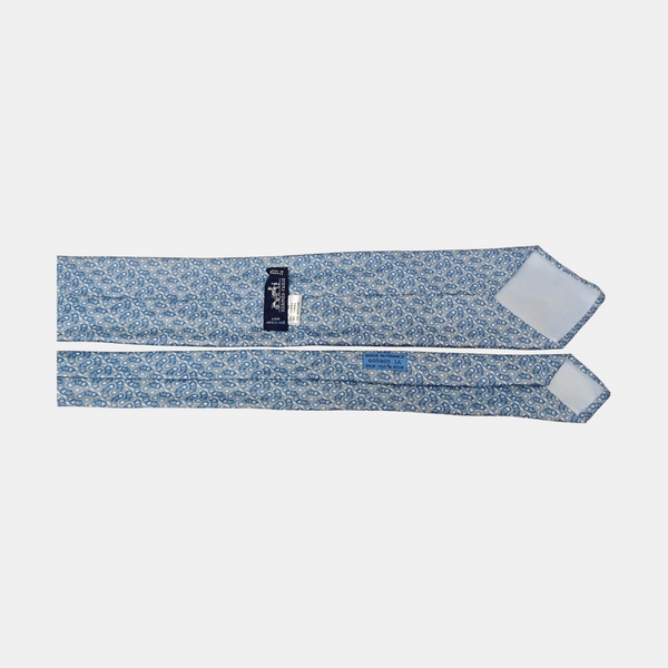 Mulberry Silk Tie Blue