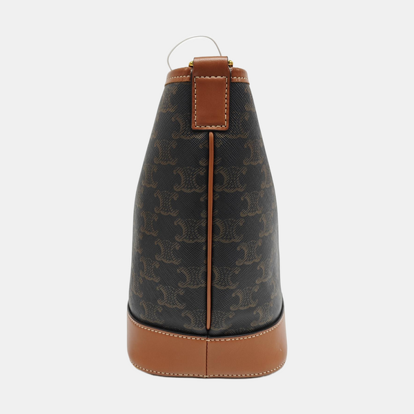 TRIOMPHE CANVAS Medium Coated Canvas Black
