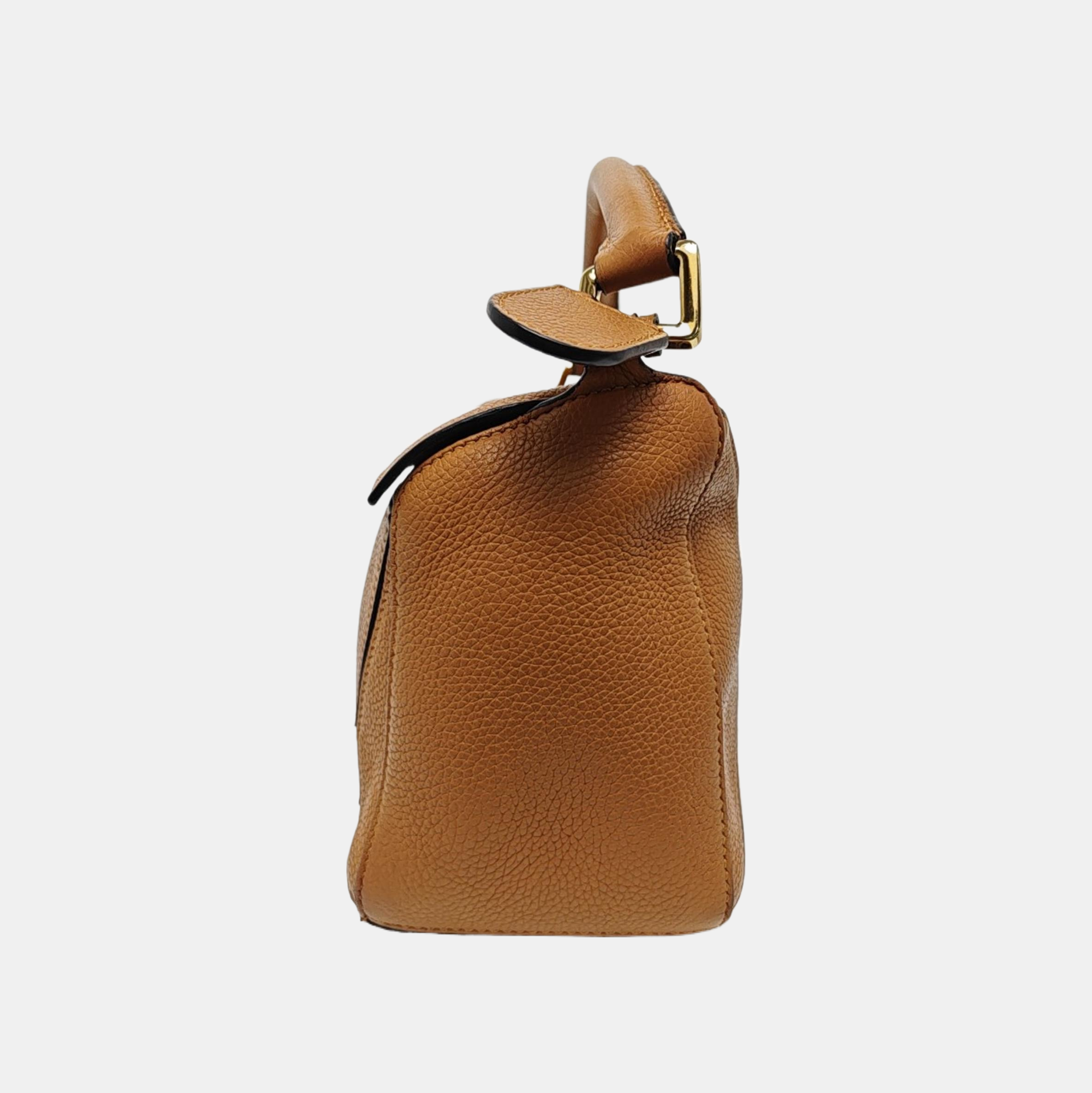 Puzzle Small Calfskin Brown