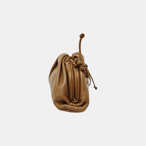 The Pouch Mini Calfskin Brown