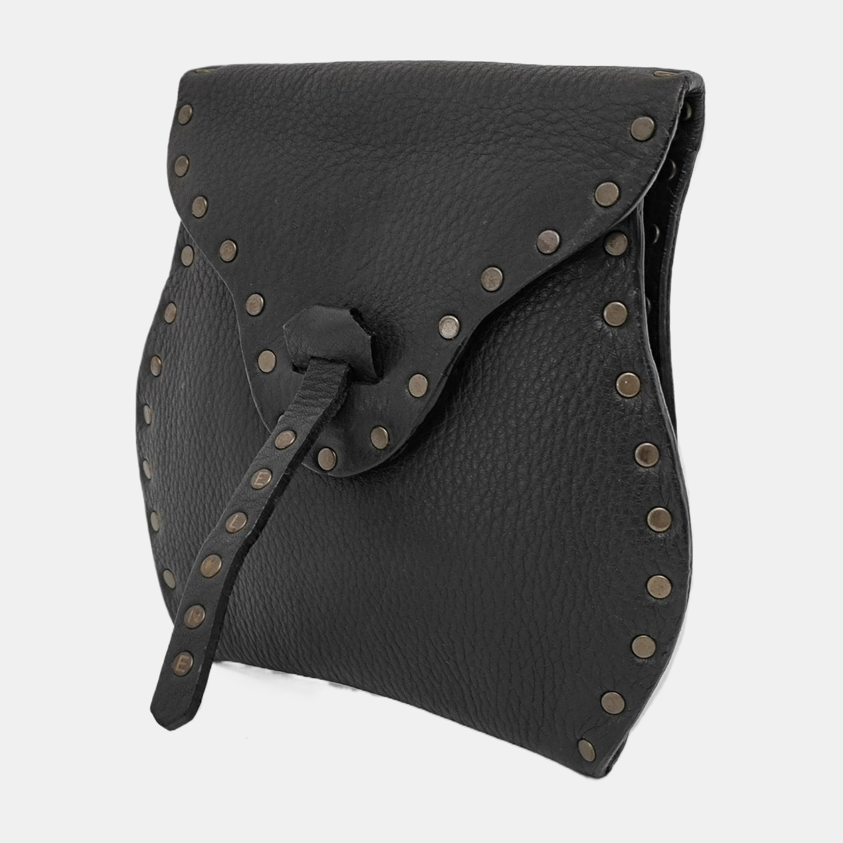 POULBOT Calfskin Black