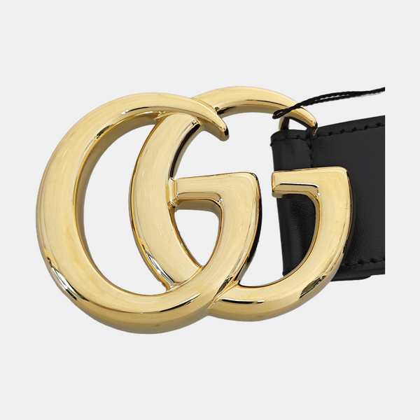 Leather Belt Black