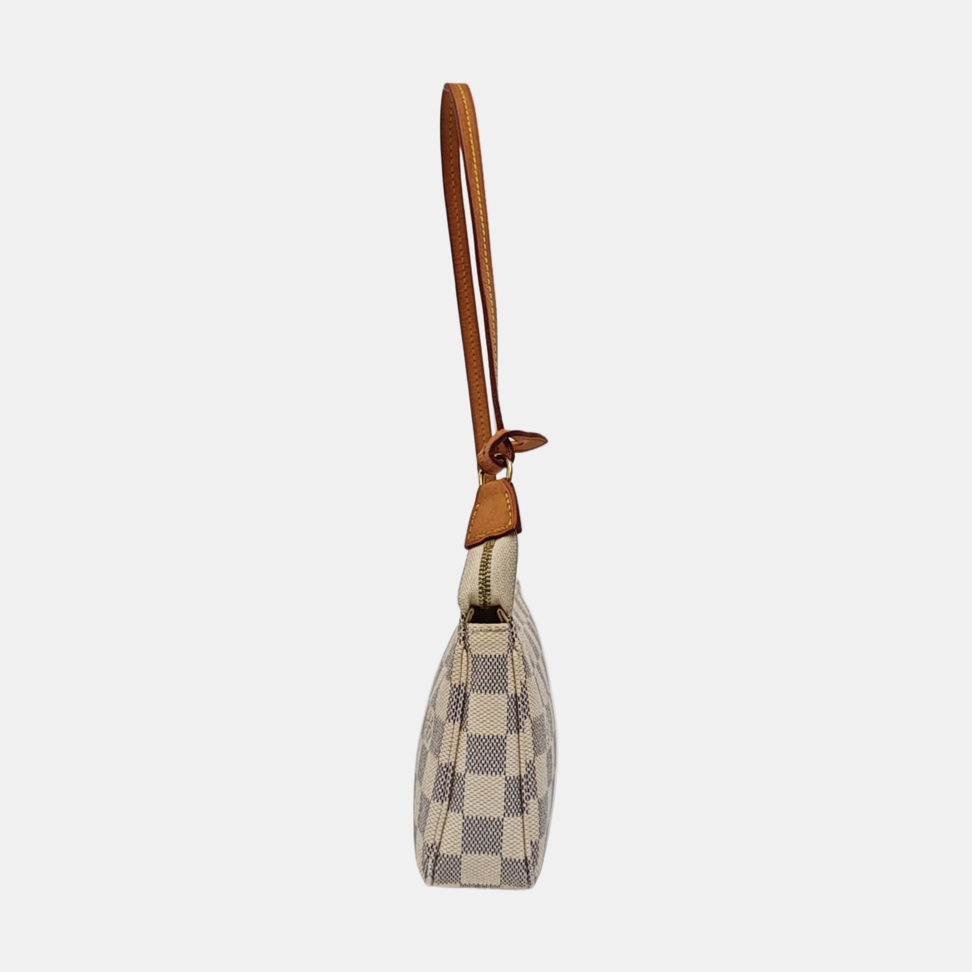 ACCESSOIRES GM Damier Azur Coated Canvas White