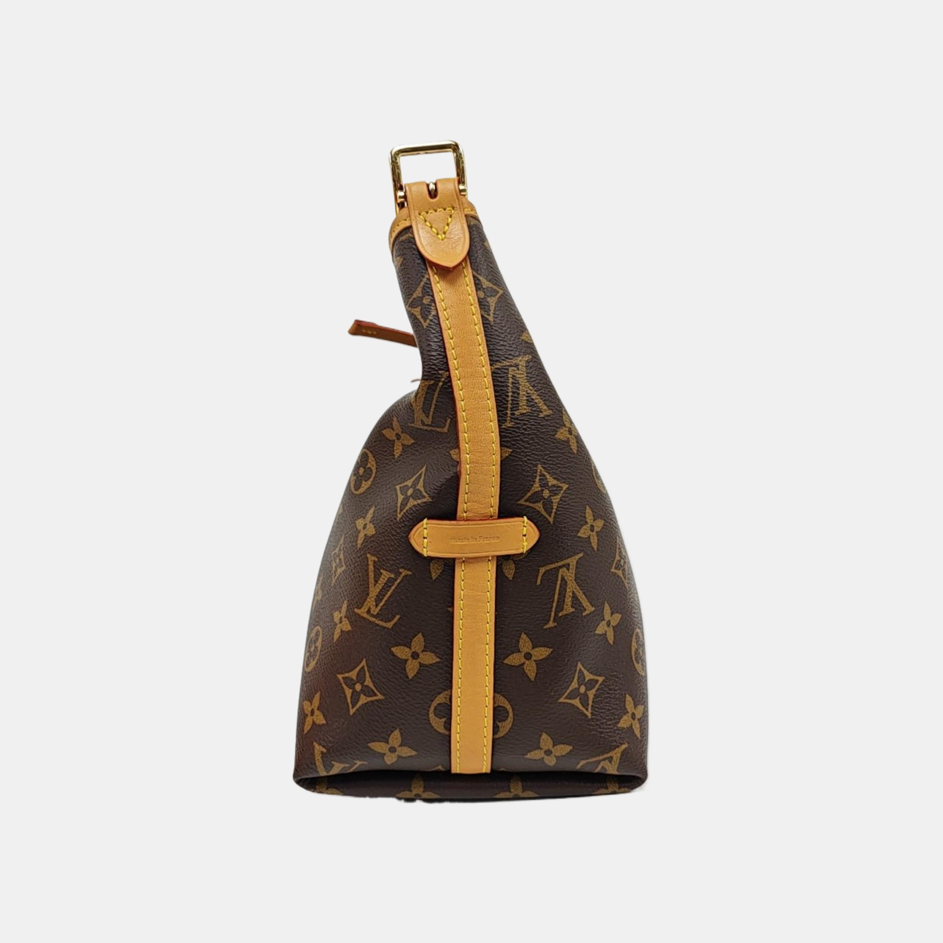 CARRYALL PM Monogram Coated Canvas Brown
