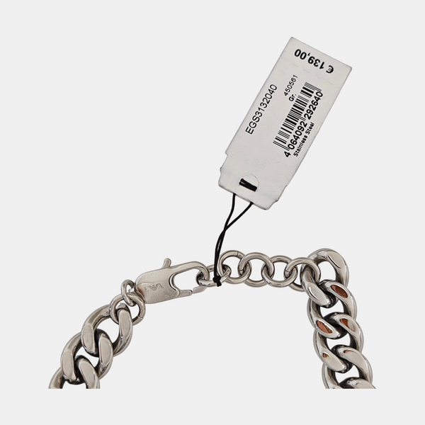 Stainless Steel Silver Bracelet