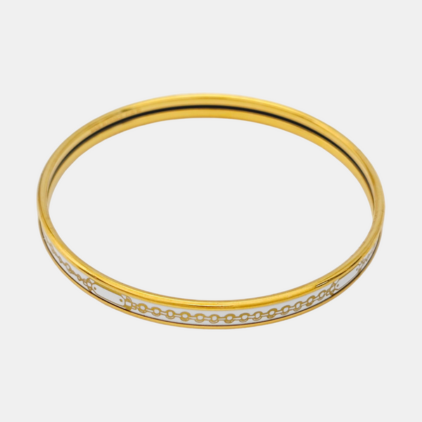 Metal Gold Bangle