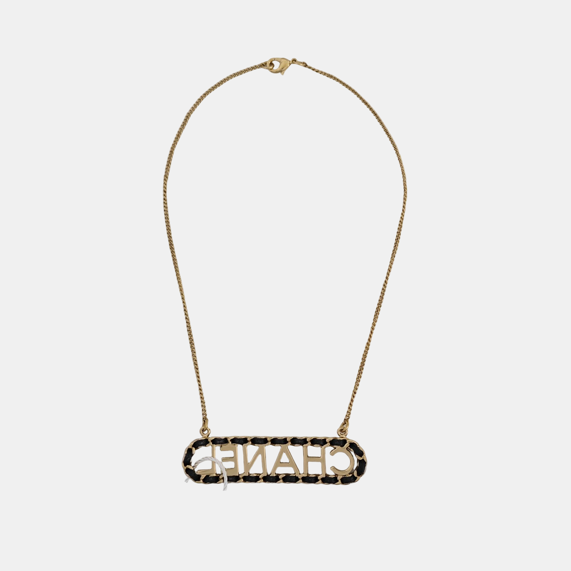 Metal Gold Necklace