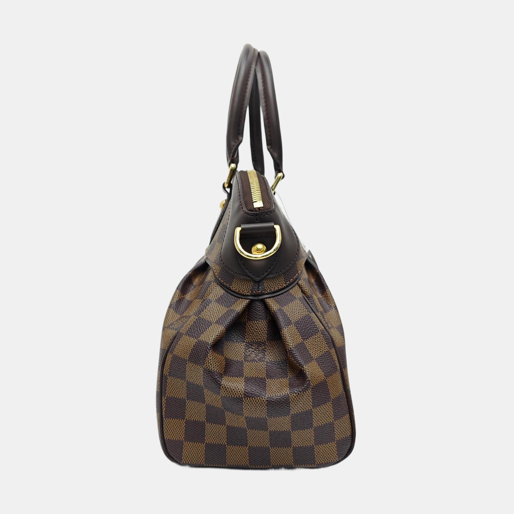 TREVI PM Damier Ebene Coated Canvas Brown