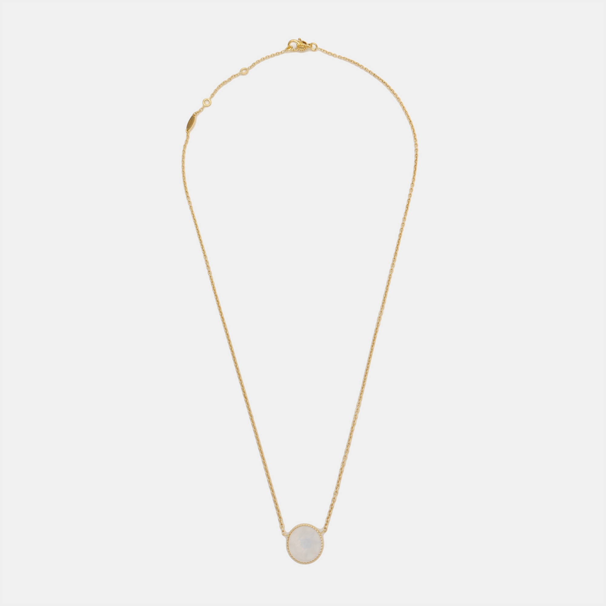 Rose Des Vents 18k Gold Necklace