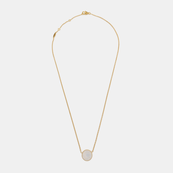 Rose Des Vents 18k Gold Necklace