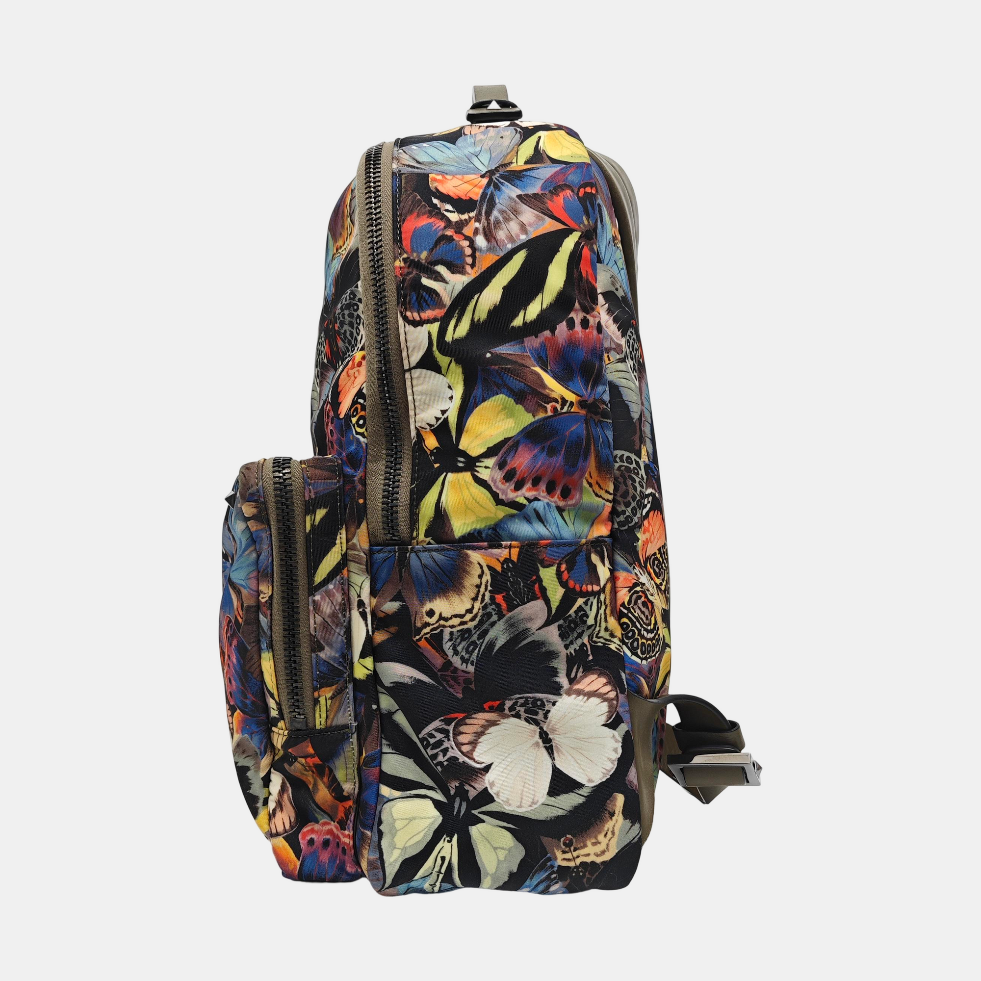 Nylon Backpack Multicolor