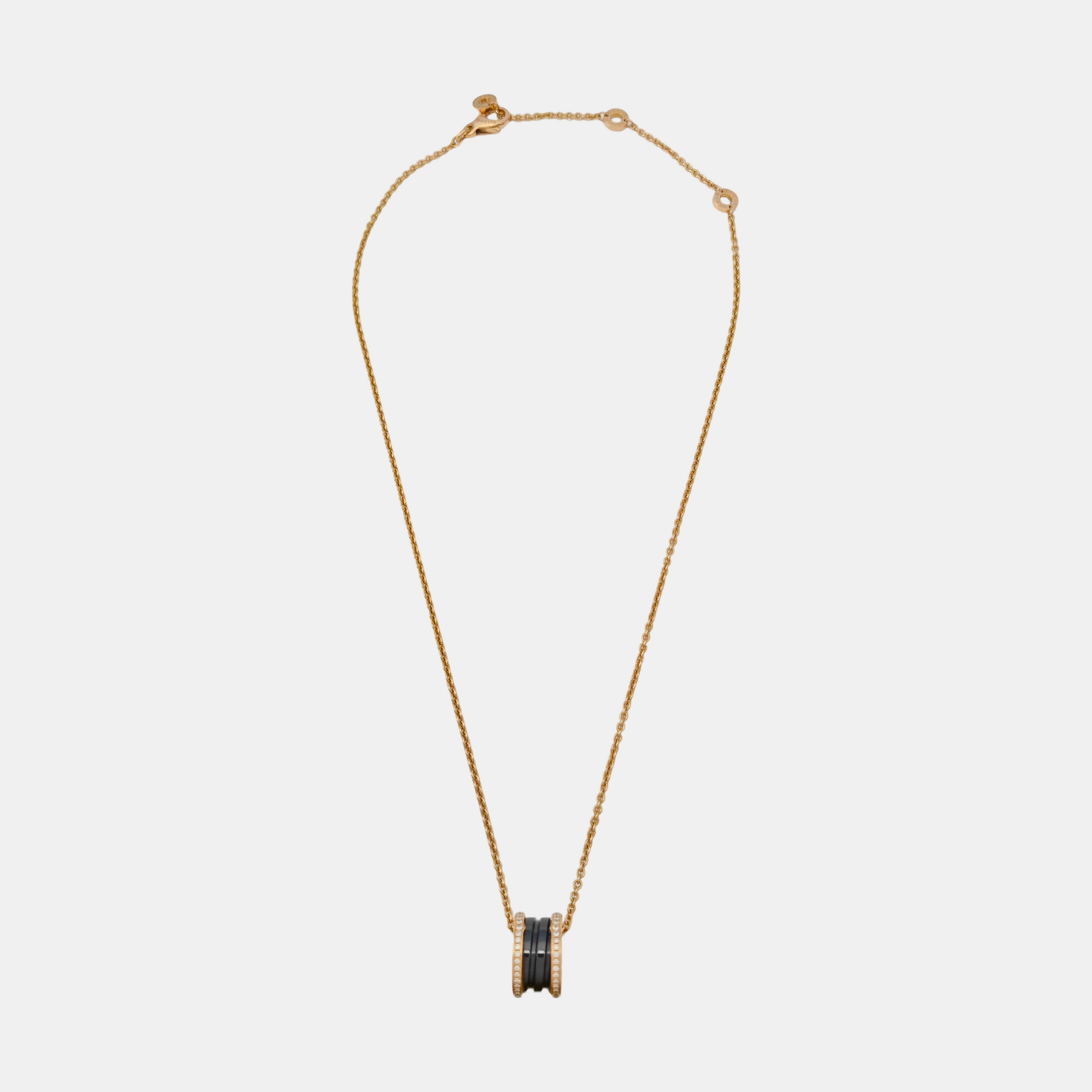 B.ZERO1 18k Rose Gold Necklace
