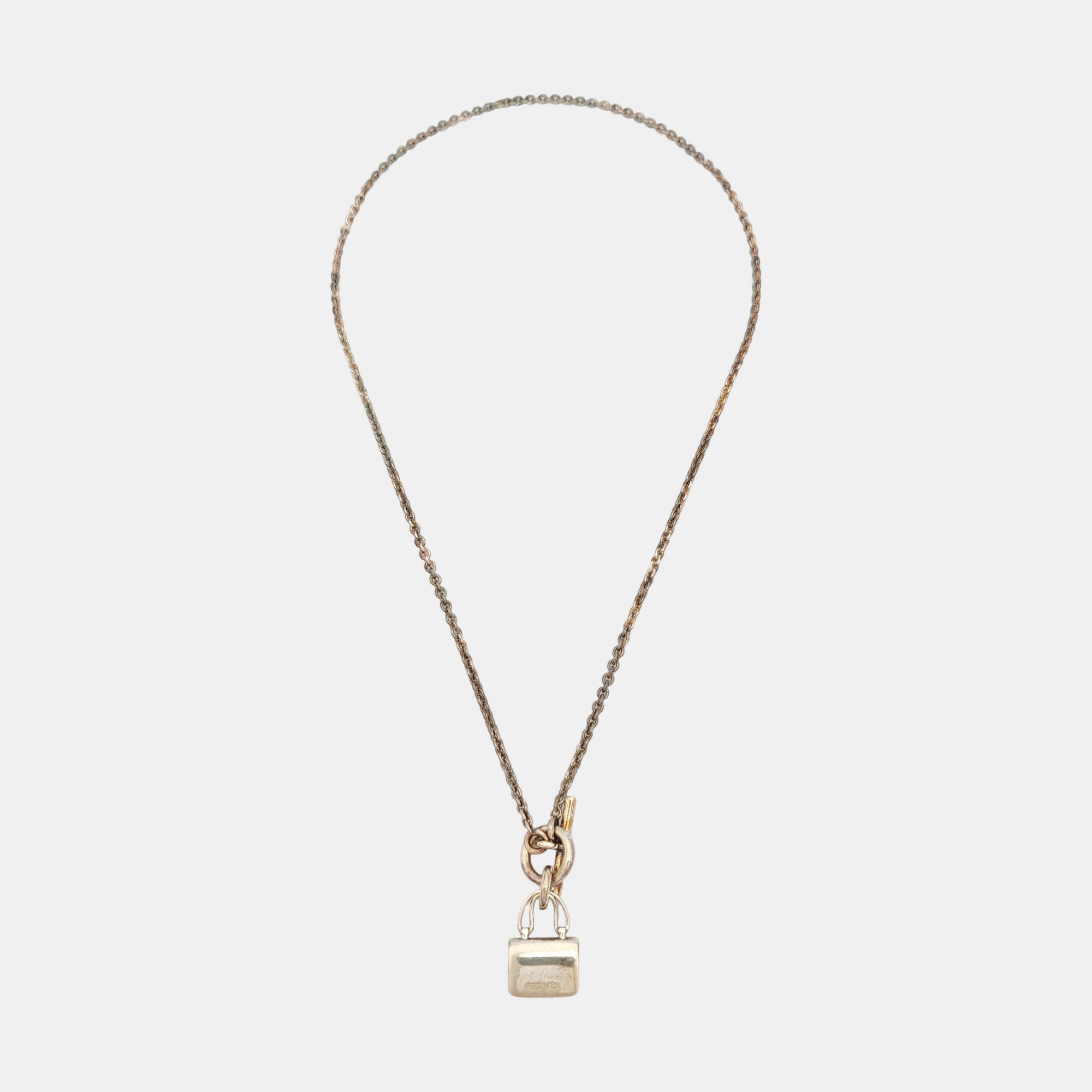 Amulettes Constance 925 Sterling Silver Necklace