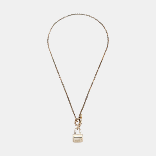 Amulettes Constance 925 Sterling Silver Necklace