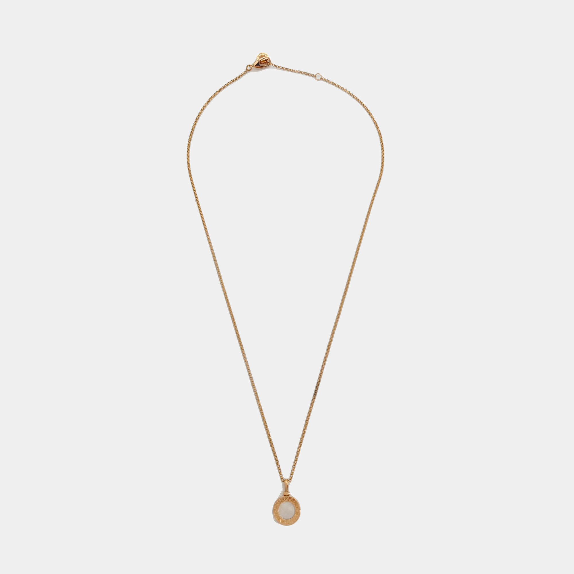 BVLGARI BVLGARI 18k Rose Gold Necklace