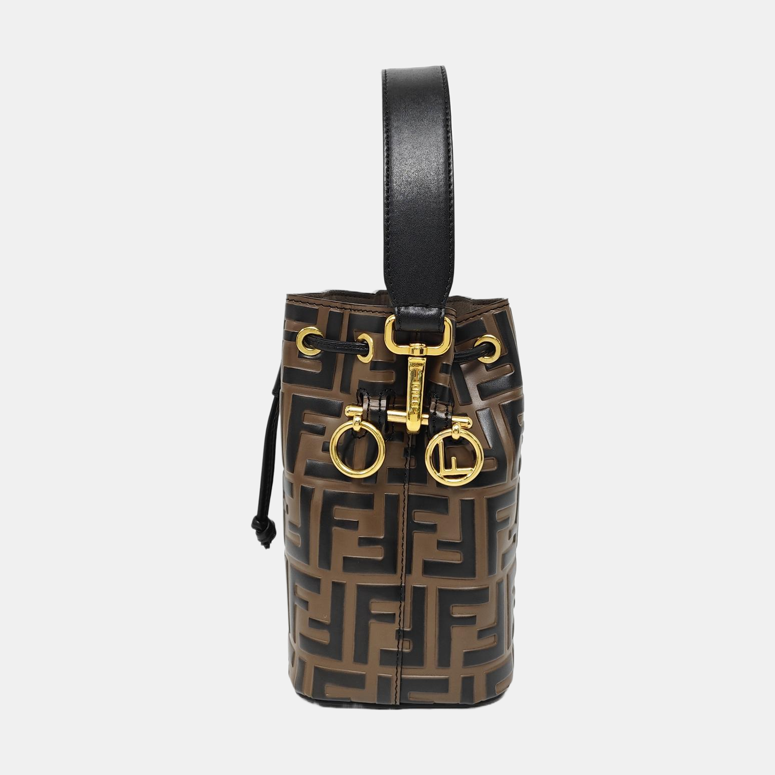 Mon Tresor Mini Monogram Calfskin Brown
