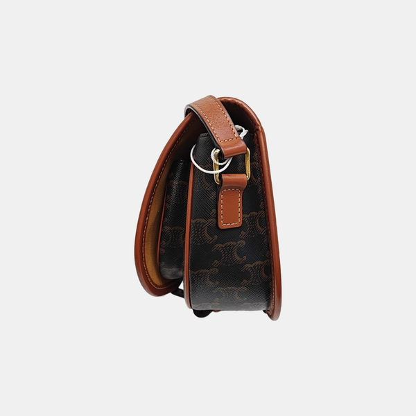 FOLCO Medium Coated Canvas Brown