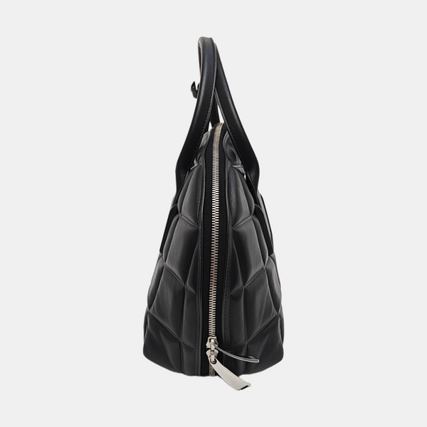 BV Swoop Medium Calfskin Black