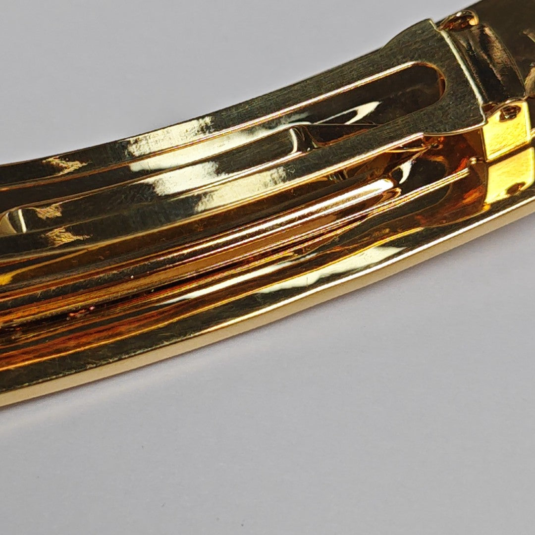 Metal Hair Clip Gold