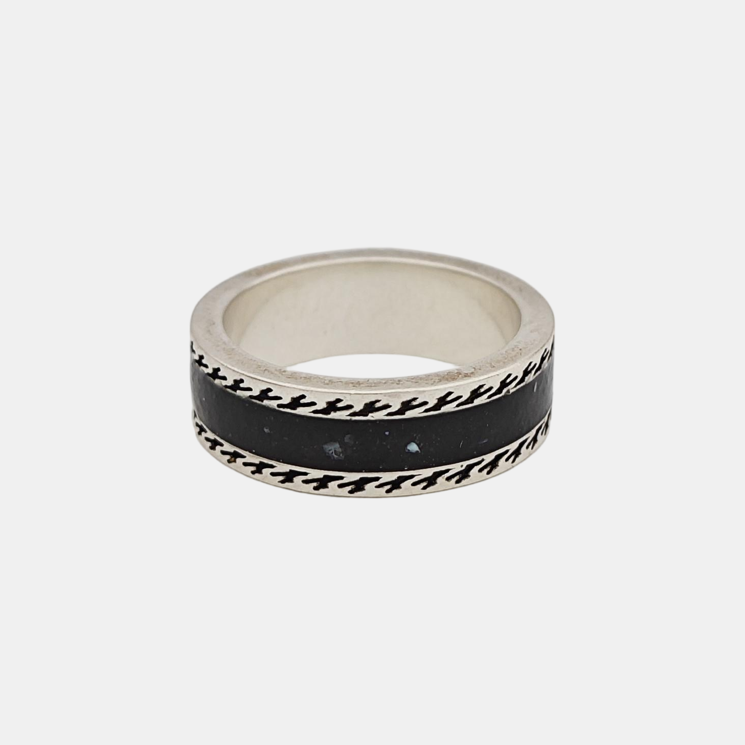925 Sterling Silver Ring HK 10