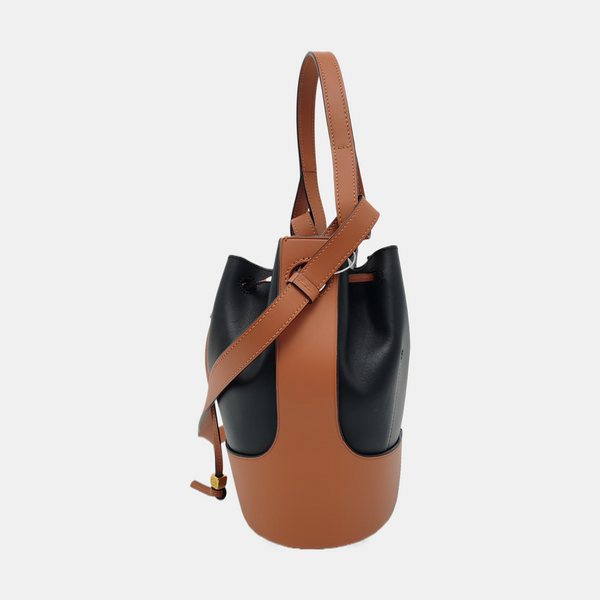 Balloon Small Calfskin Black
