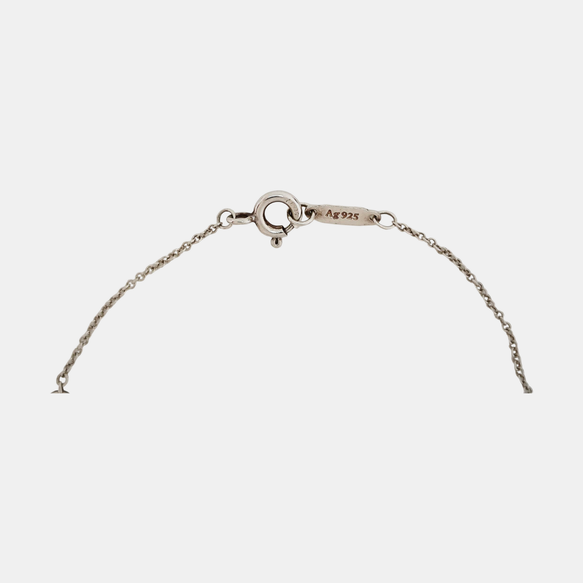 Tiffany Infinity 925 Sterling Silver Bracelet