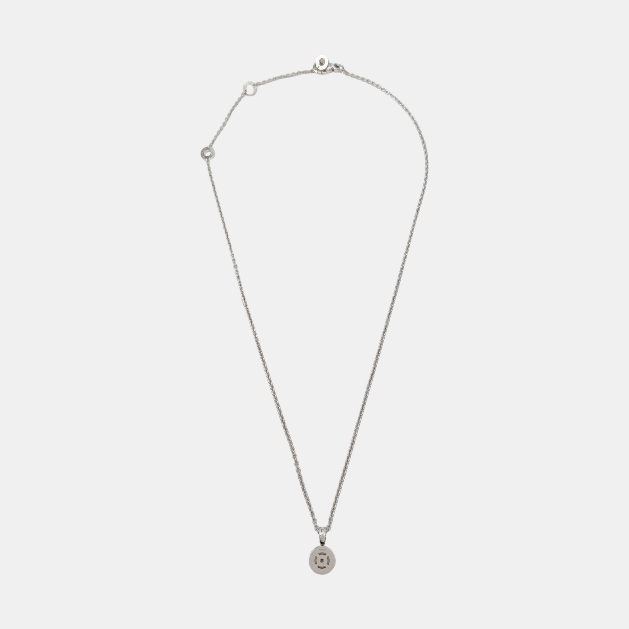 BVLGARI BVLGARI 18k White Gold Silver Necklace