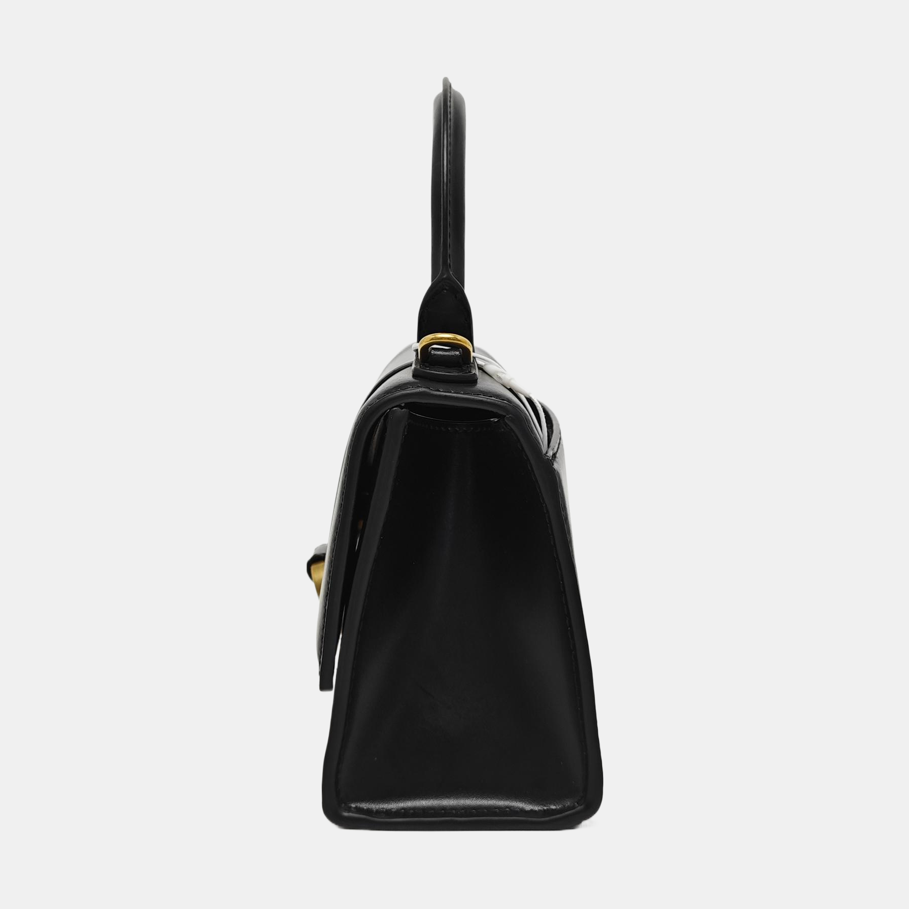 Hourglass XS Calfskin Black