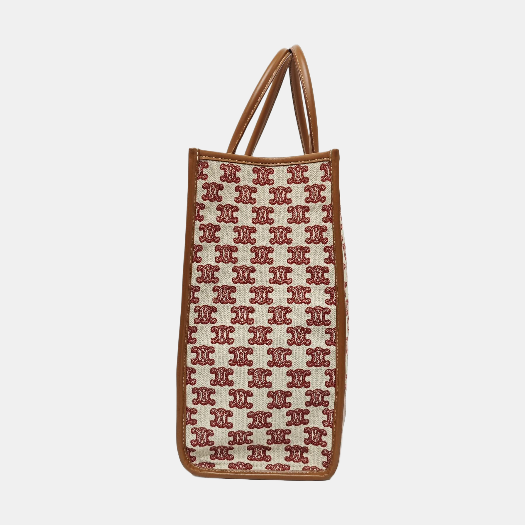 Fabric Tote Bag Red