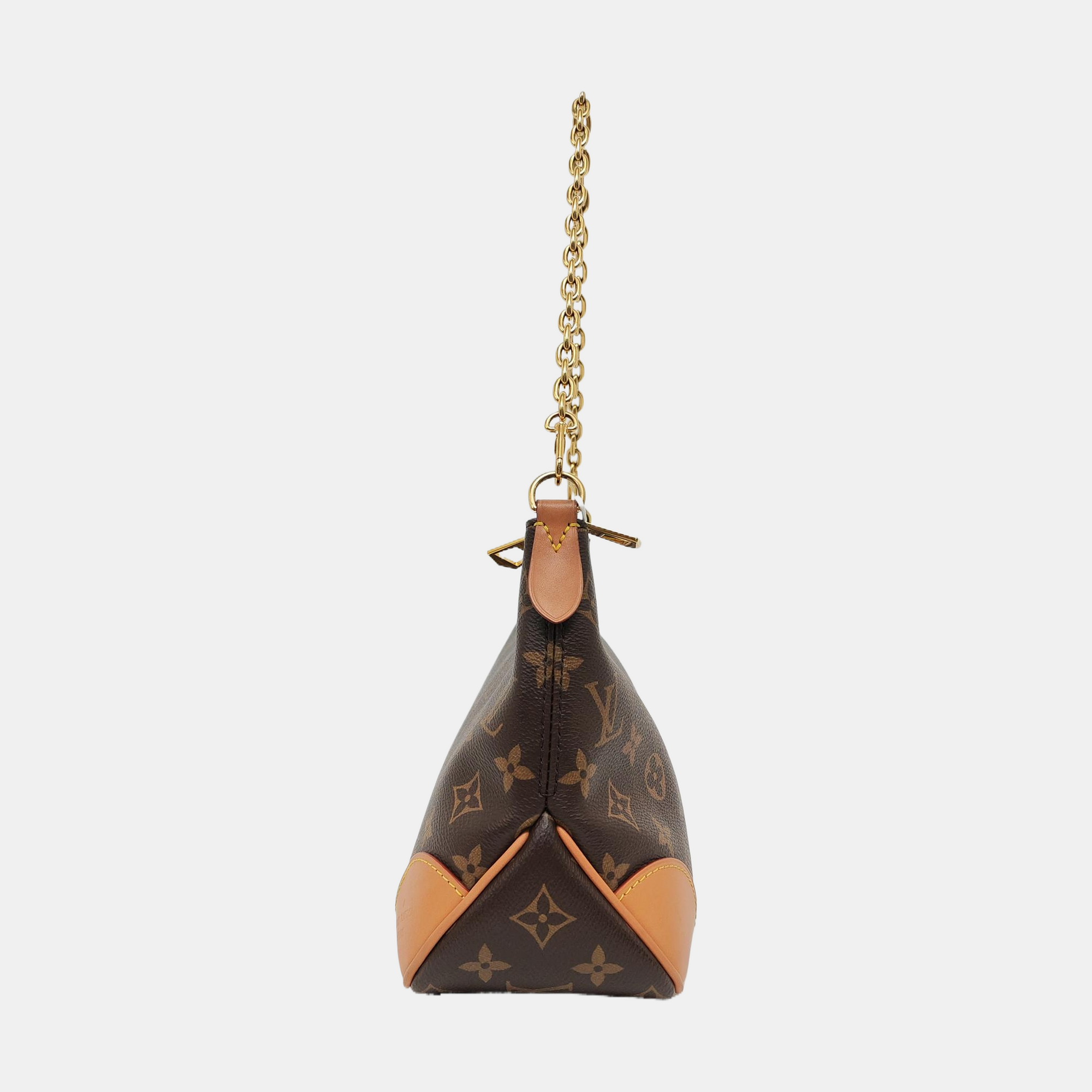BOULOGNE Monogram Coated Canvas Brown
