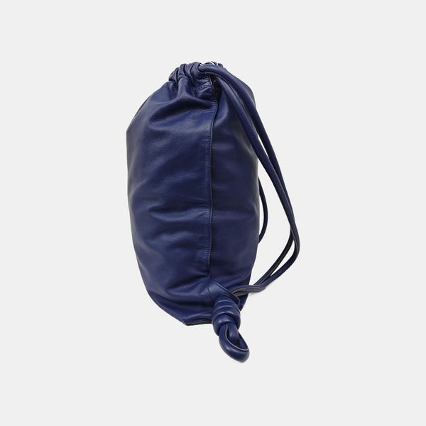 Calfskin Backpack Blue