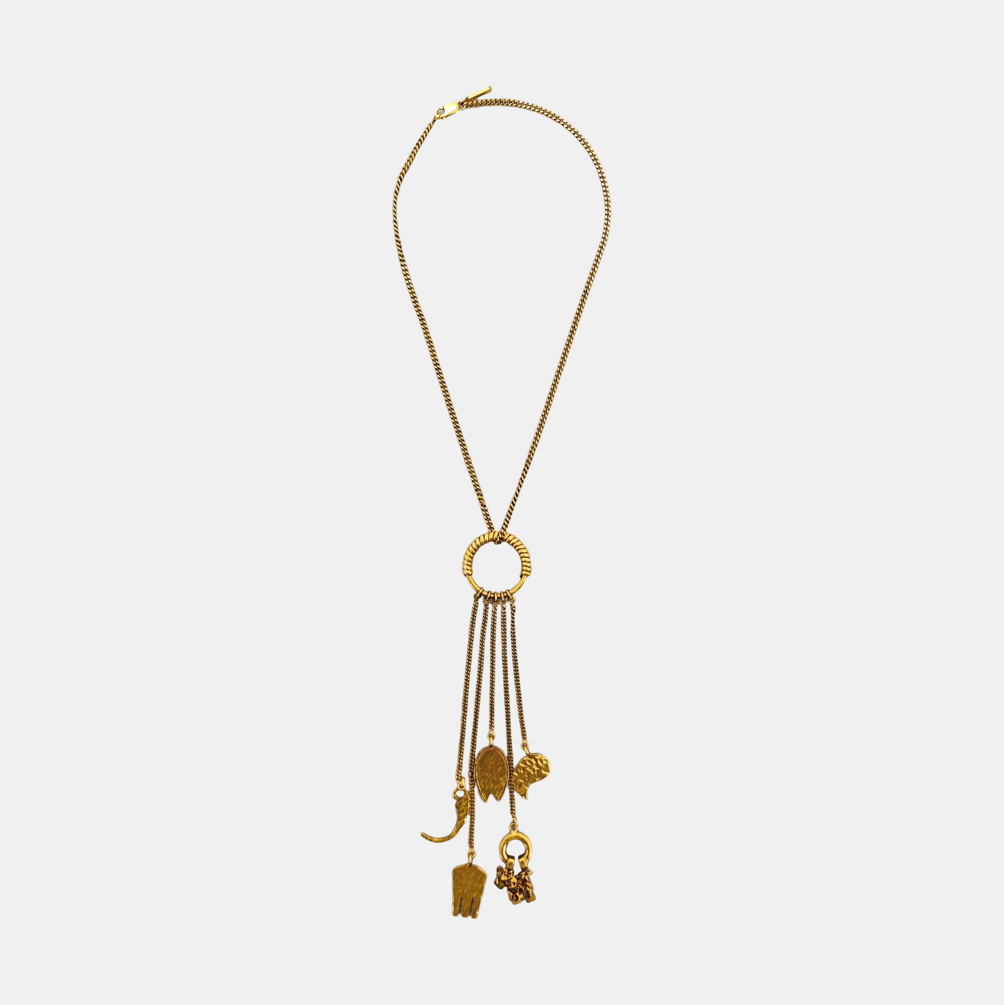 Metal Gold Necklace