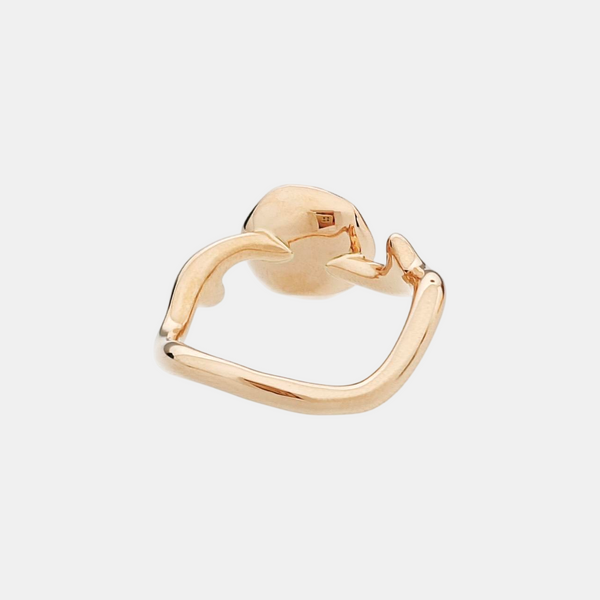 18k Gold Rose Gold Ring EU 50