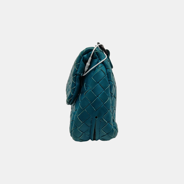 Messenger Mini Lambskin Blue