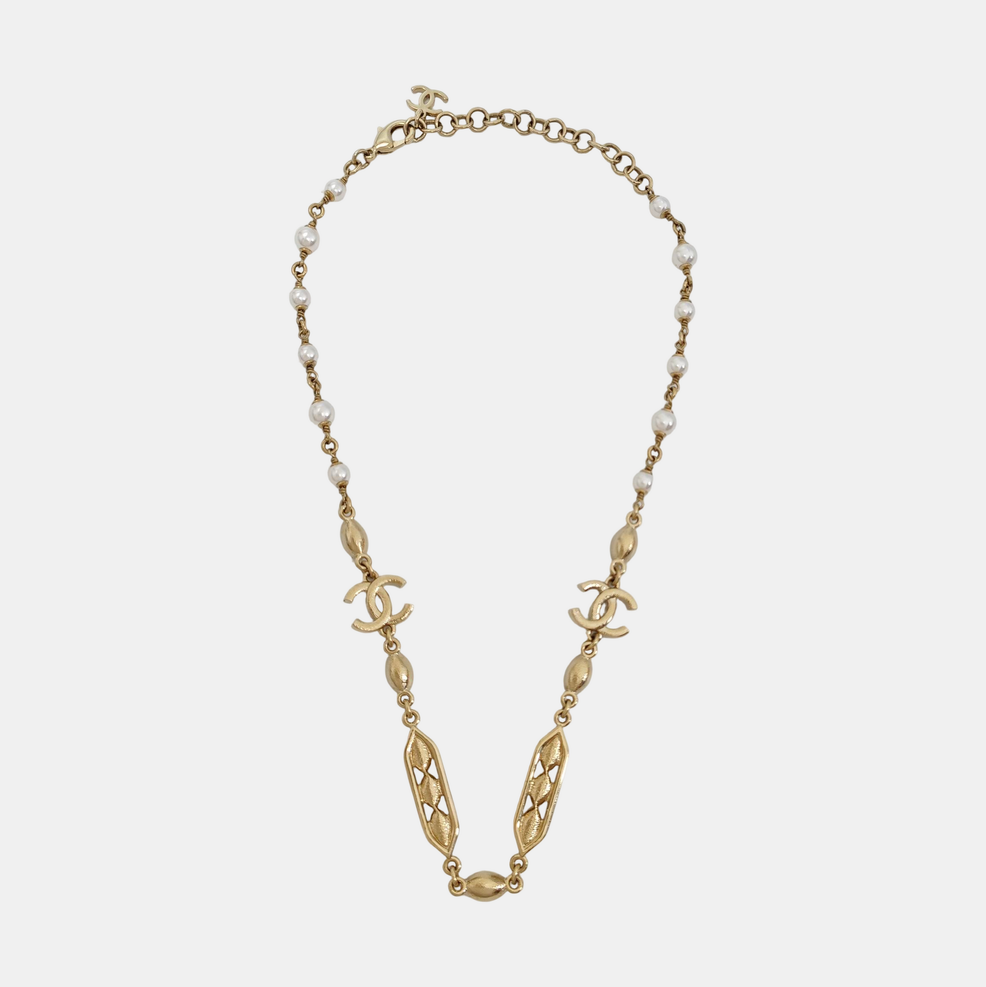 Metal Gold Necklace