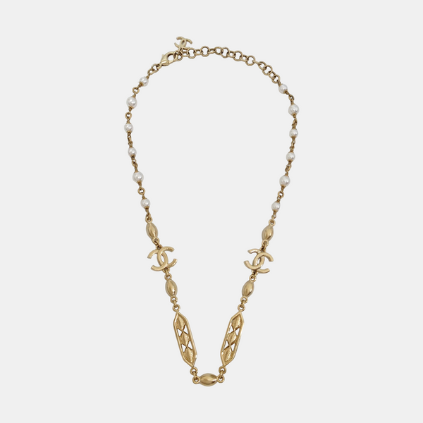 Metal Gold Necklace