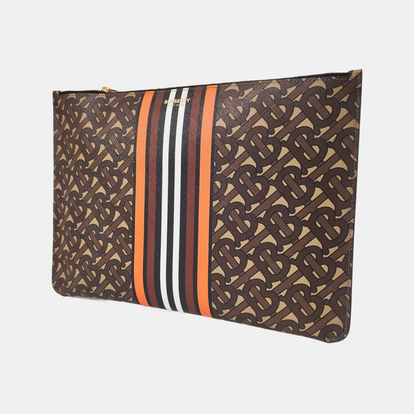 Coated Canvas Brown