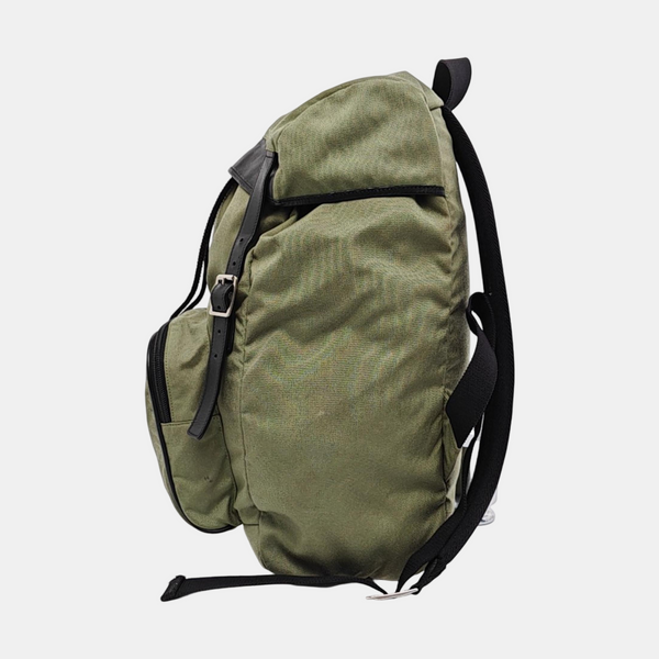 Canvas Backpack Green