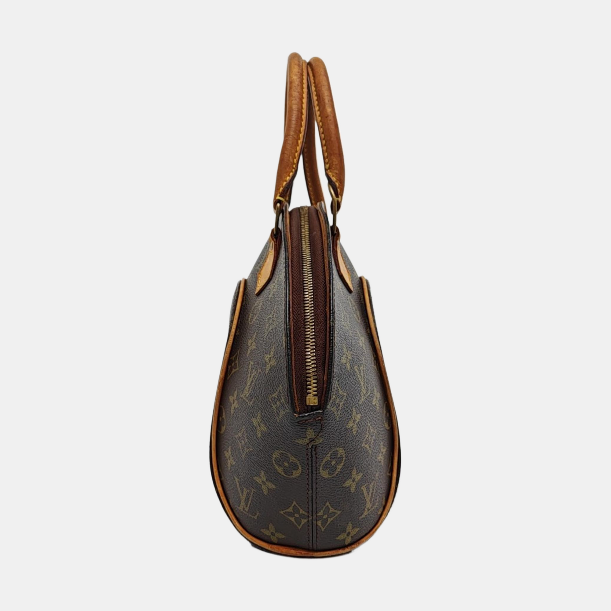 ELLIPSE Monogram Coated Canvas Brown